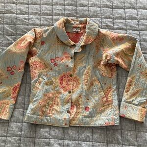 Crafted with Love custom vintage jacket, small